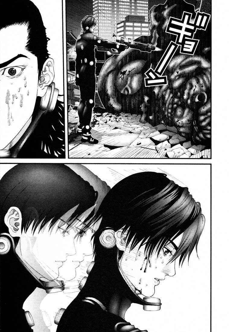 Gantz: Chapter 65: Không khoan nhượng