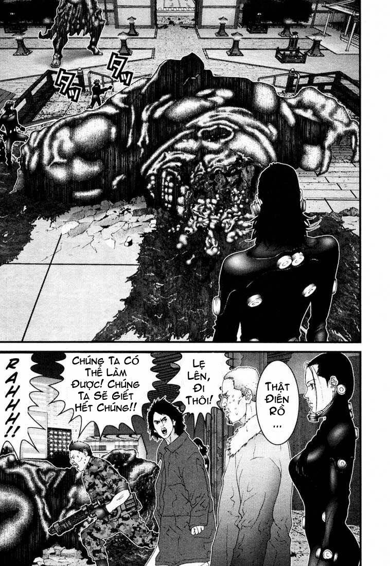 Gantz: Chapter 65: Không khoan nhượng