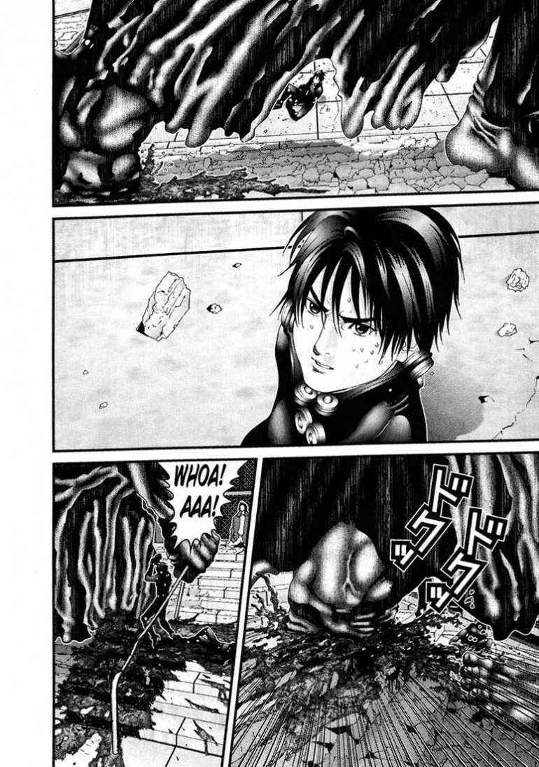 Gantz: Chapter 65: Không khoan nhượng