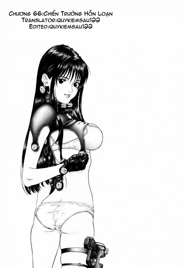 Gantz: Chapter 66: Chiến trường hỗn độn