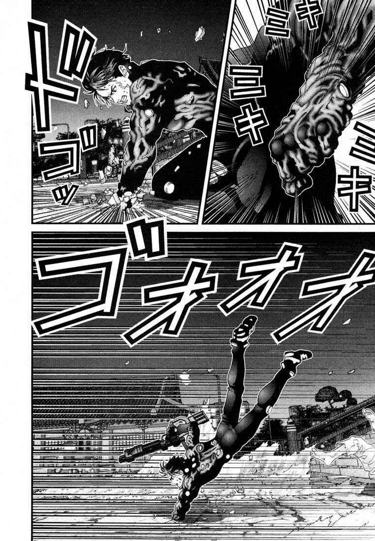 Gantz: Chapter 66: Chiến trường hỗn độn