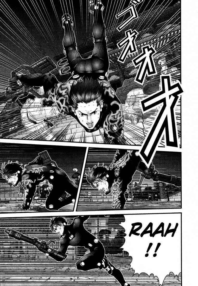 Gantz: Chapter 66: Chiến trường hỗn độn