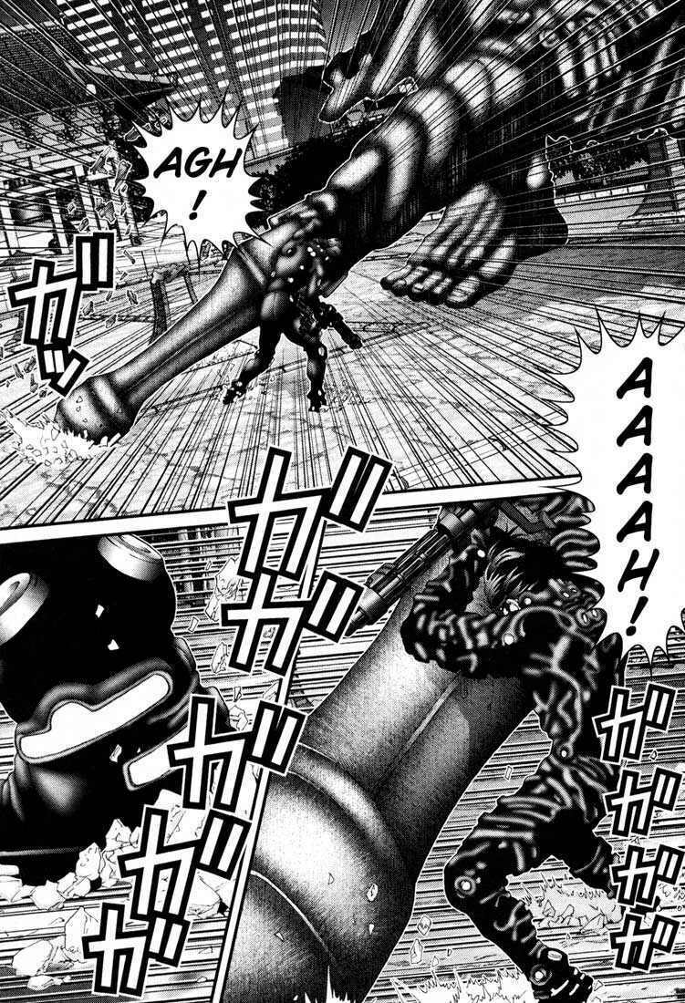 Gantz: Chapter 66: Chiến trường hỗn độn