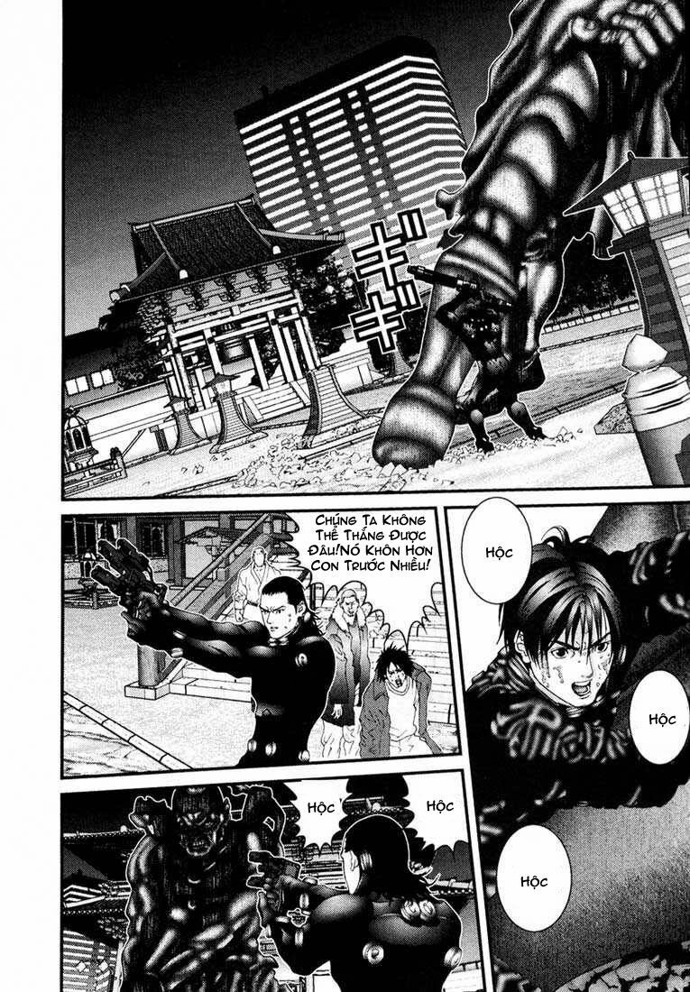 Gantz: Chapter 66: Chiến trường hỗn độn