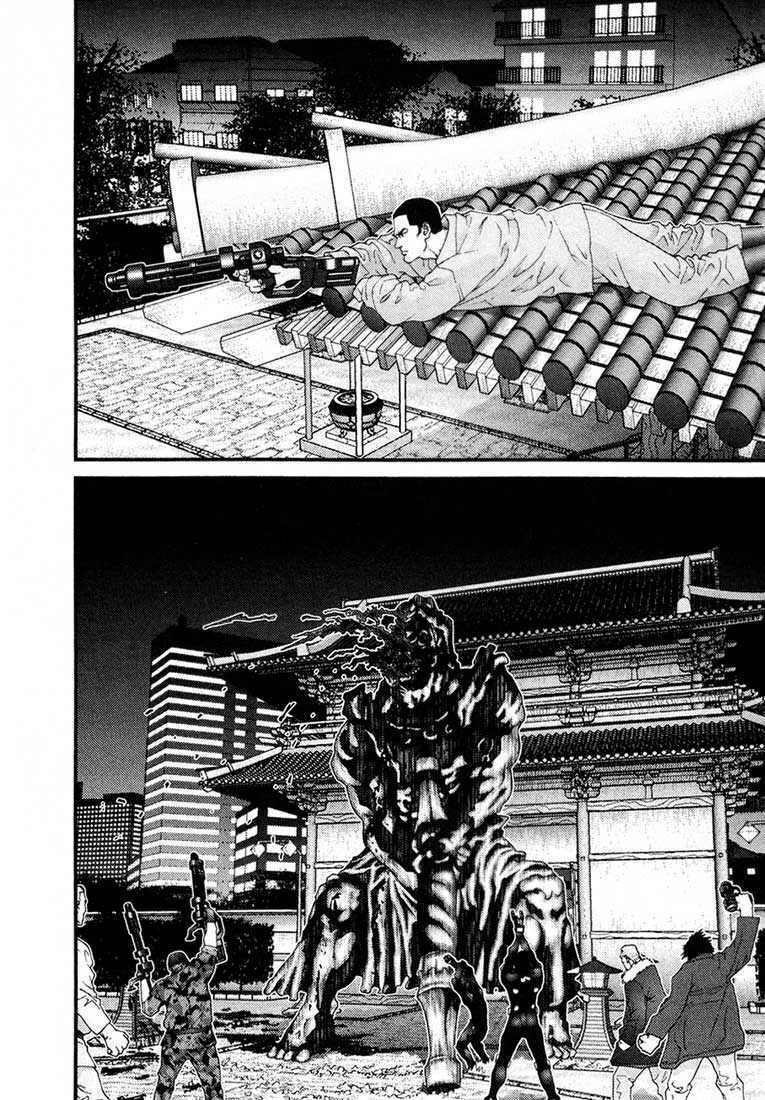 Gantz: Chapter 66: Chiến trường hỗn độn