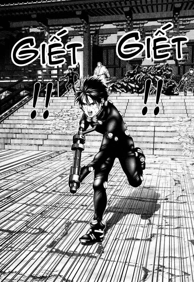 Gantz: Chapter 66: Chiến trường hỗn độn