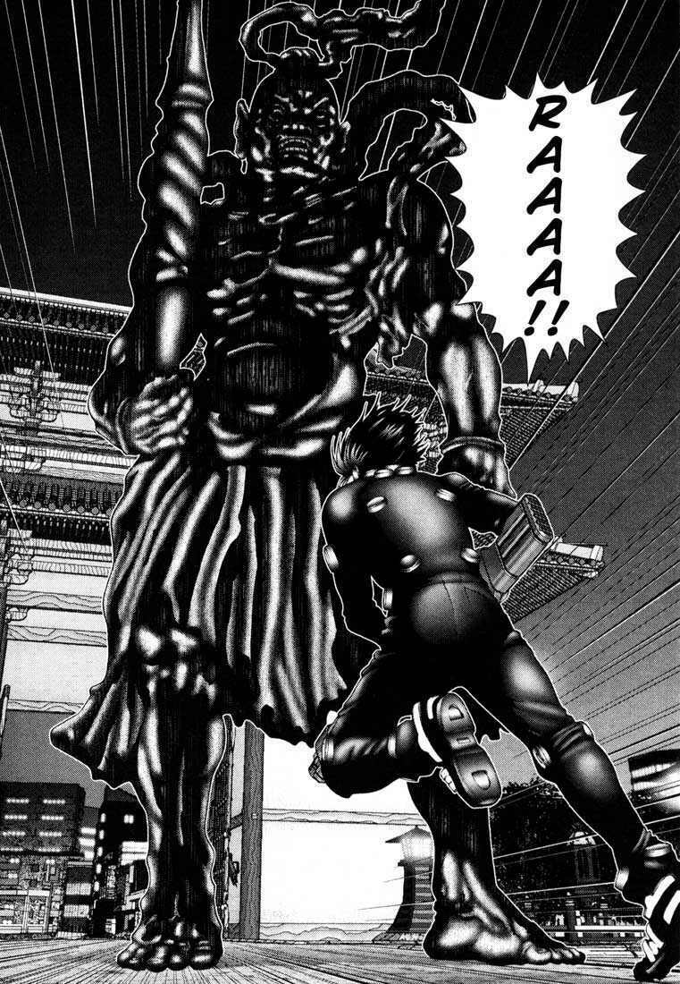 Gantz: Chapter 66: Chiến trường hỗn độn