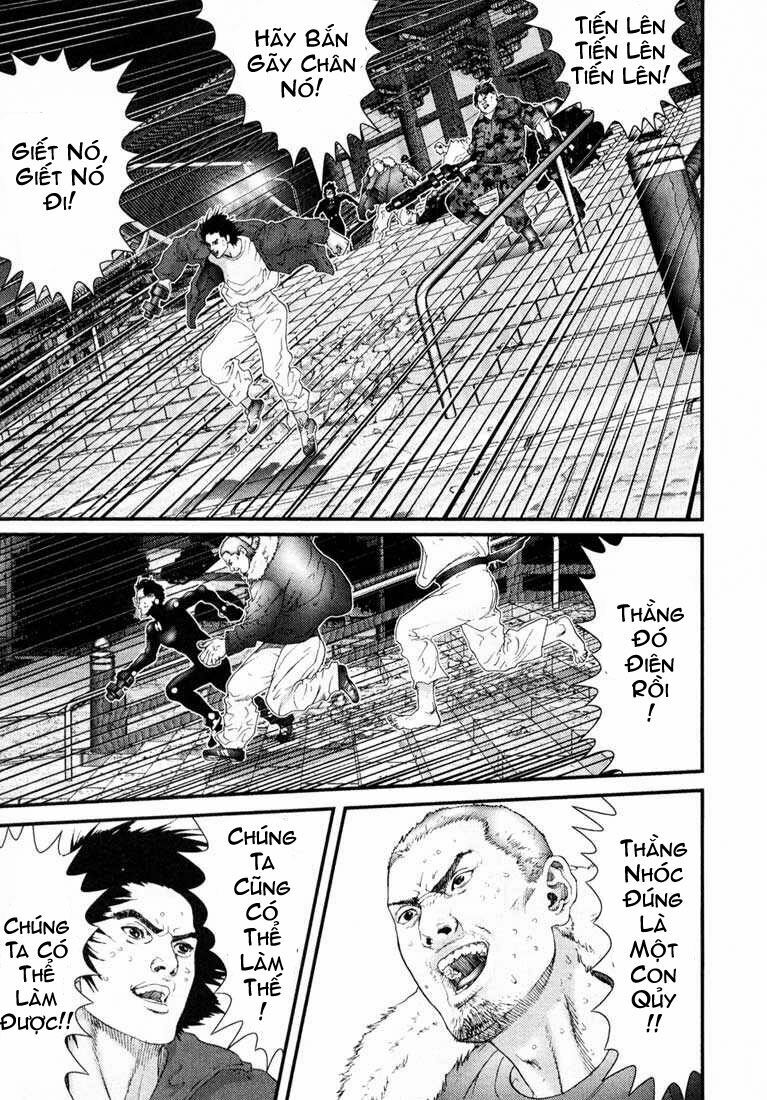 Gantz: Chapter 66: Chiến trường hỗn độn
