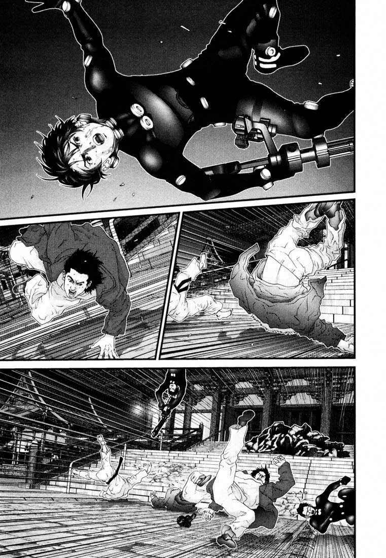 Gantz: Chapter 66: Chiến trường hỗn độn