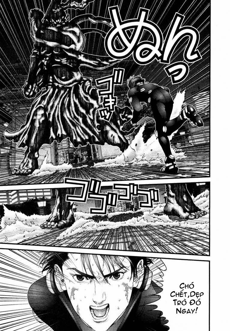 Gantz: Chapter 66: Chiến trường hỗn độn