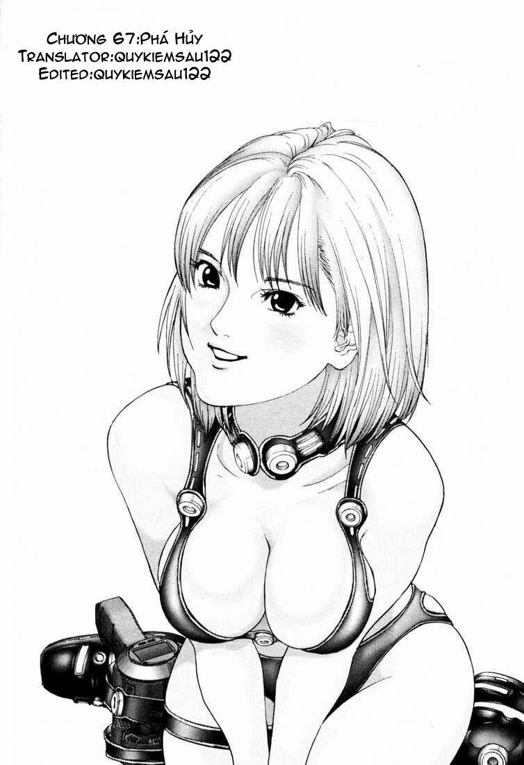 Gantz: Chapter 67: Kẻ hủy diệt