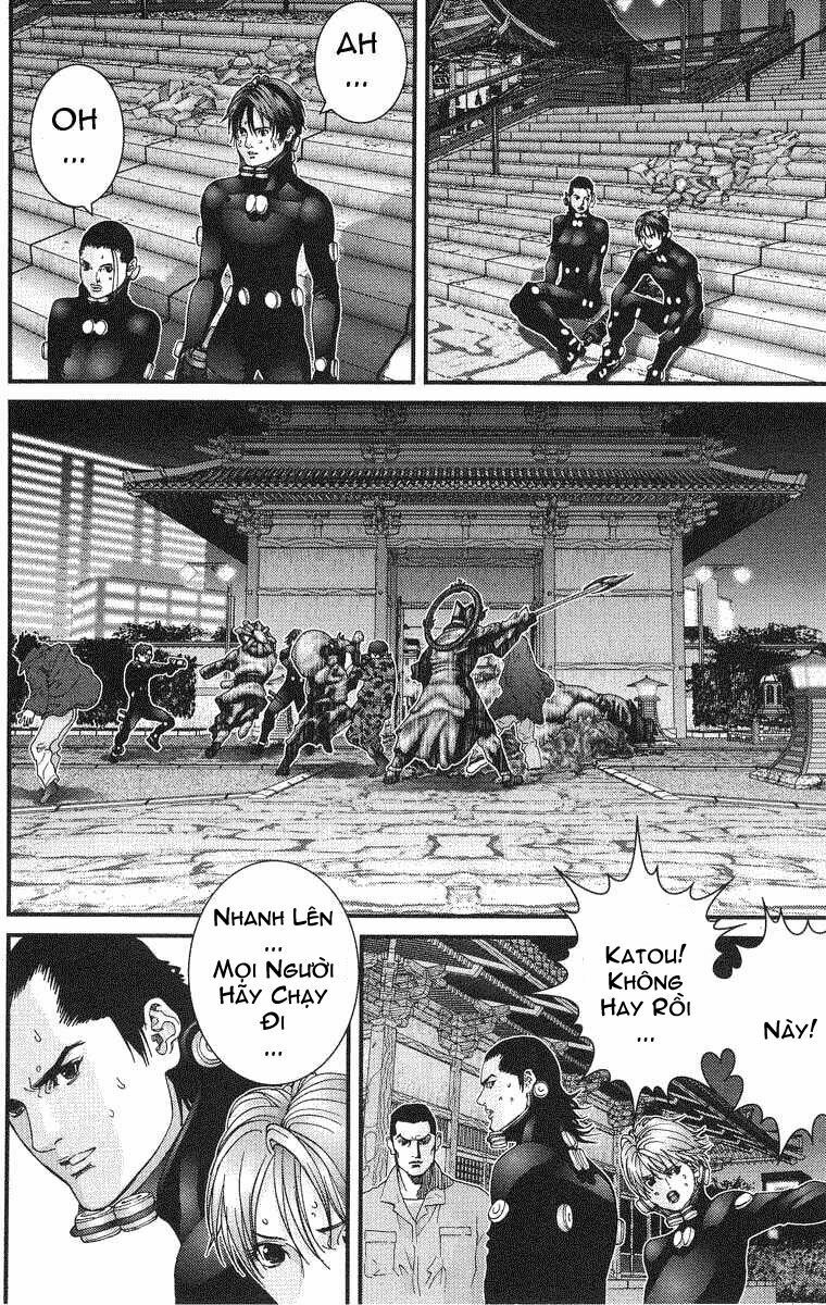 Gantz: Chapter 68: Dị giáo đổ bộ