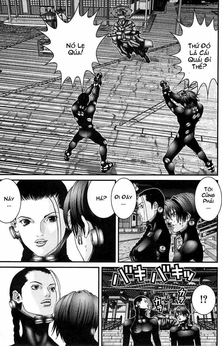 Gantz: Chapter 68: Dị giáo đổ bộ