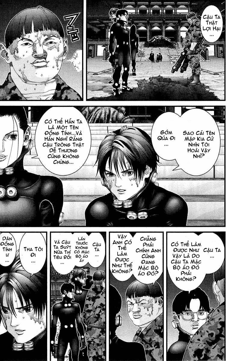 Gantz: Chapter 68: Dị giáo đổ bộ