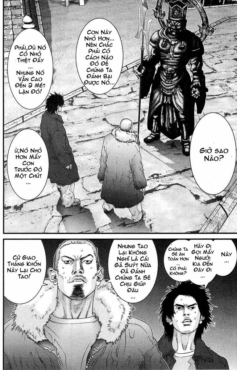Gantz: Chapter 68: Dị giáo đổ bộ