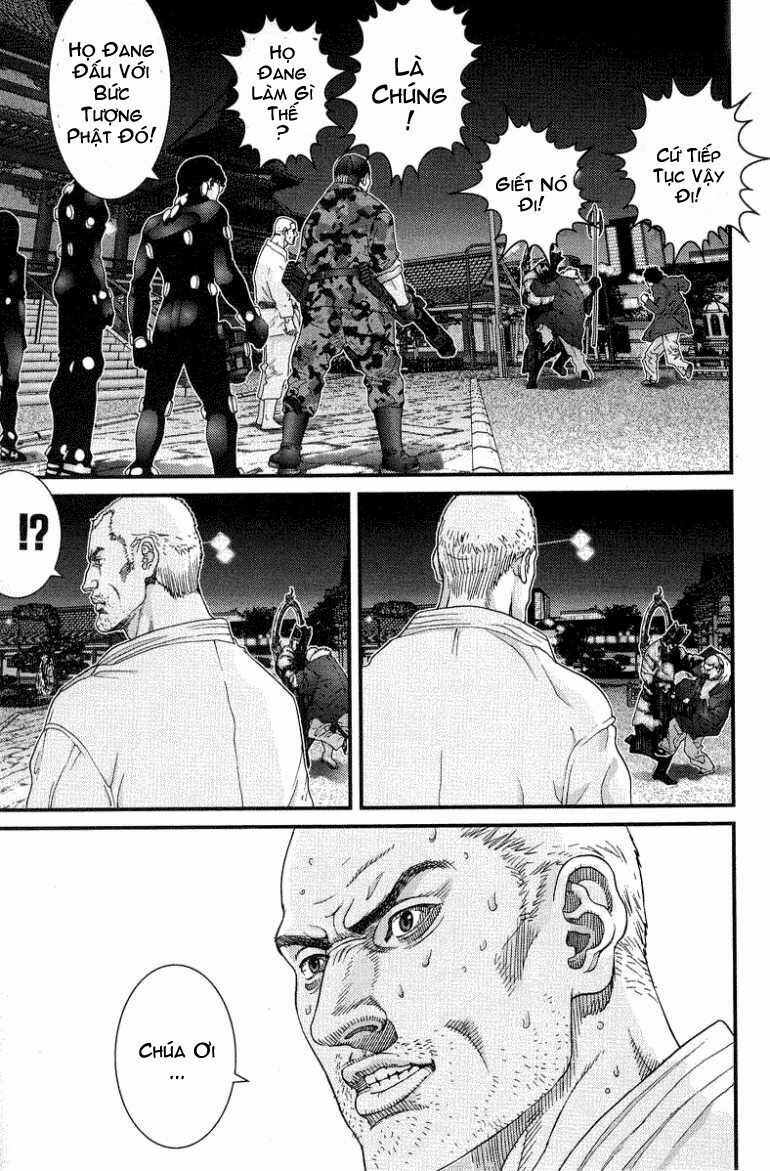 Gantz: Chapter 68: Dị giáo đổ bộ