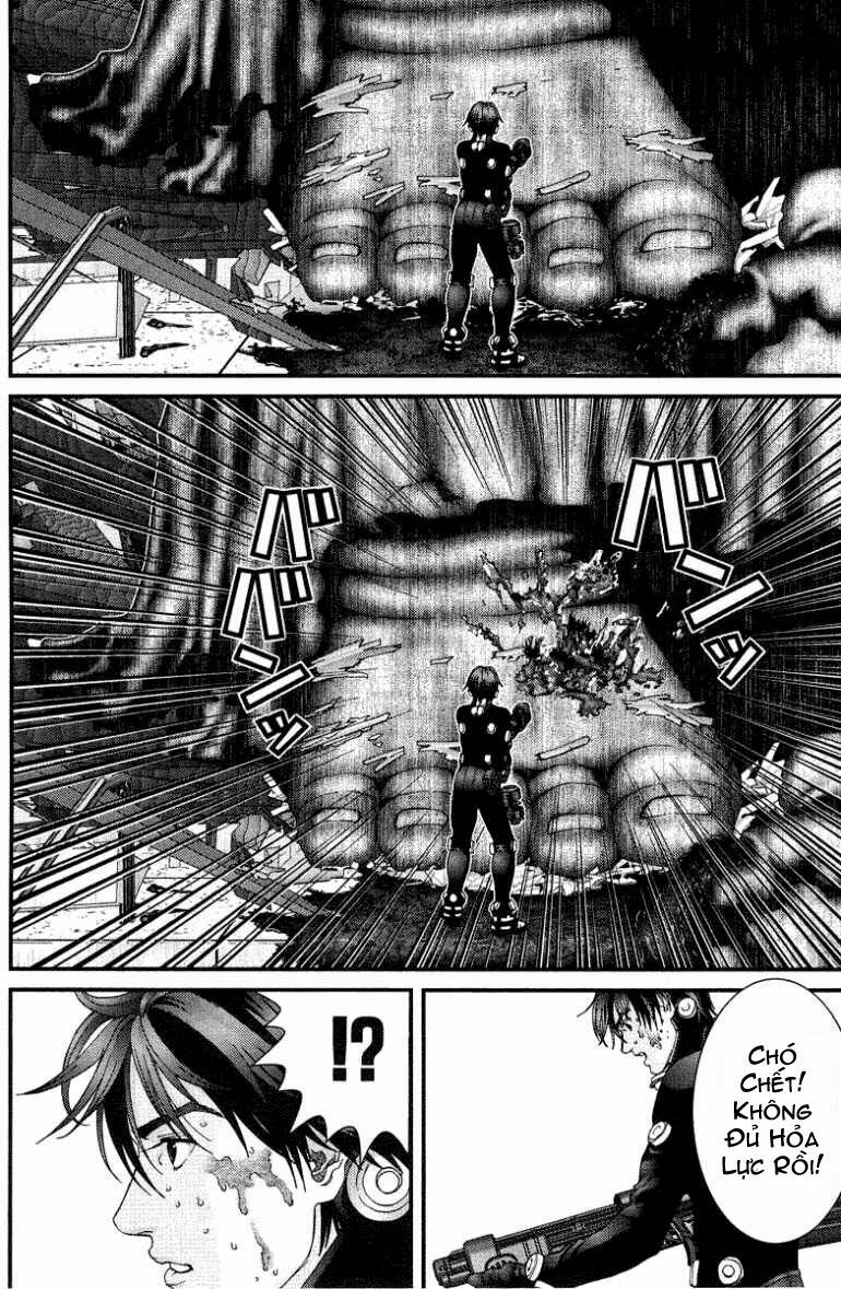 Gantz: Chapter 69: Một phương pháp tồi