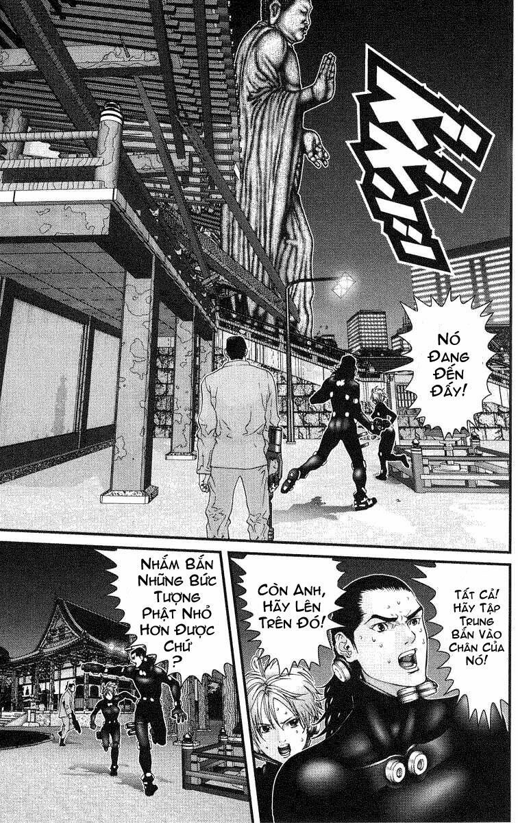 Gantz: Chapter 69: Một phương pháp tồi