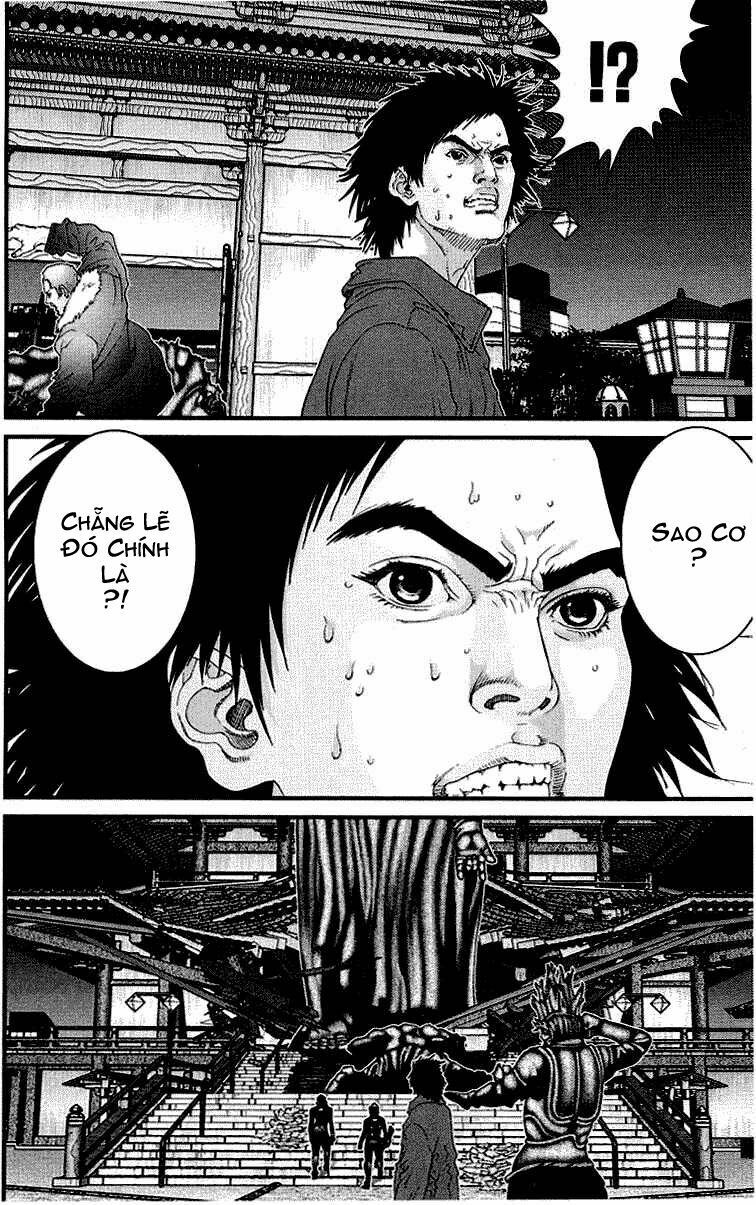 Gantz: Chapter 69: Một phương pháp tồi