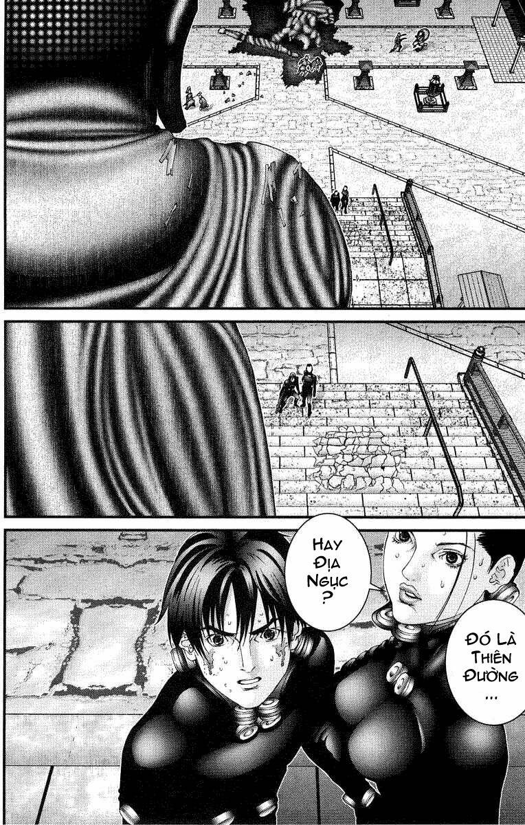 Gantz: Chapter 69: Một phương pháp tồi