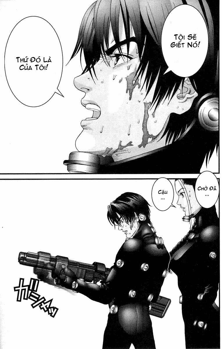 Gantz: Chapter 69: Một phương pháp tồi