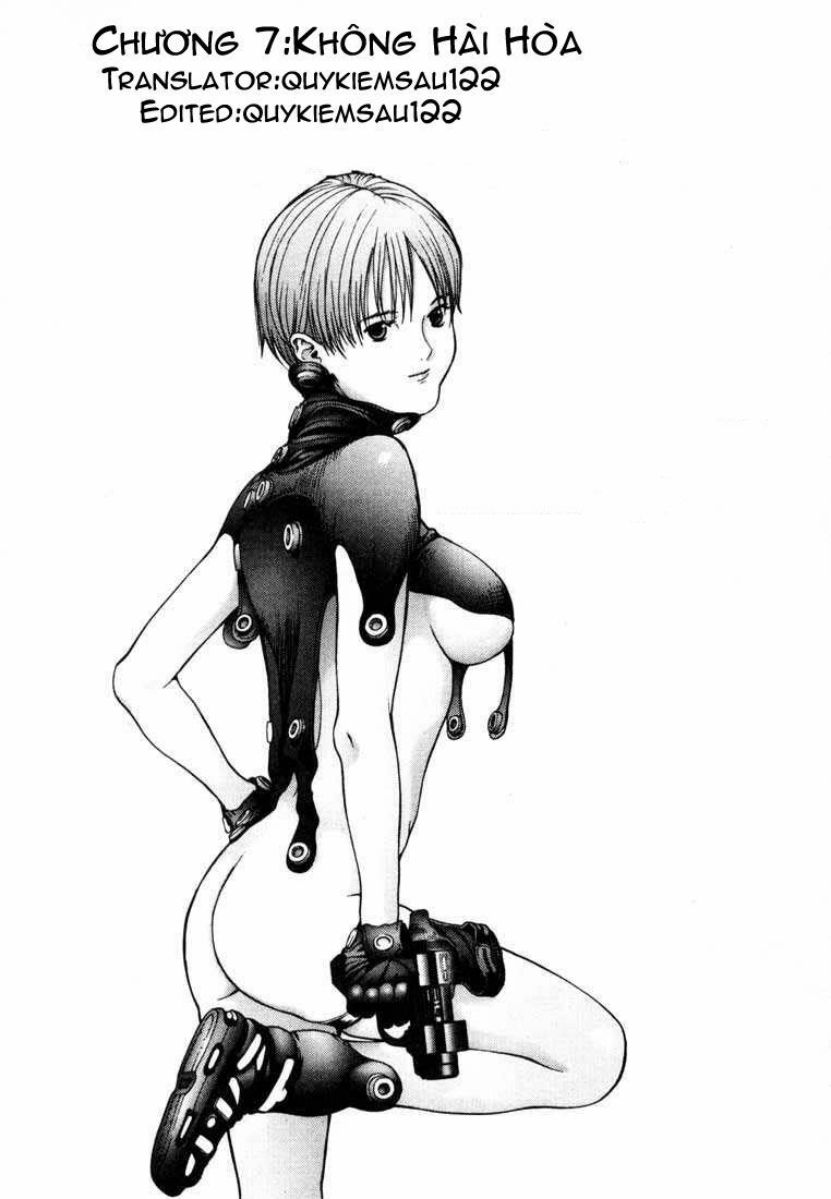Gantz: Chapter 7: Không hài hòa