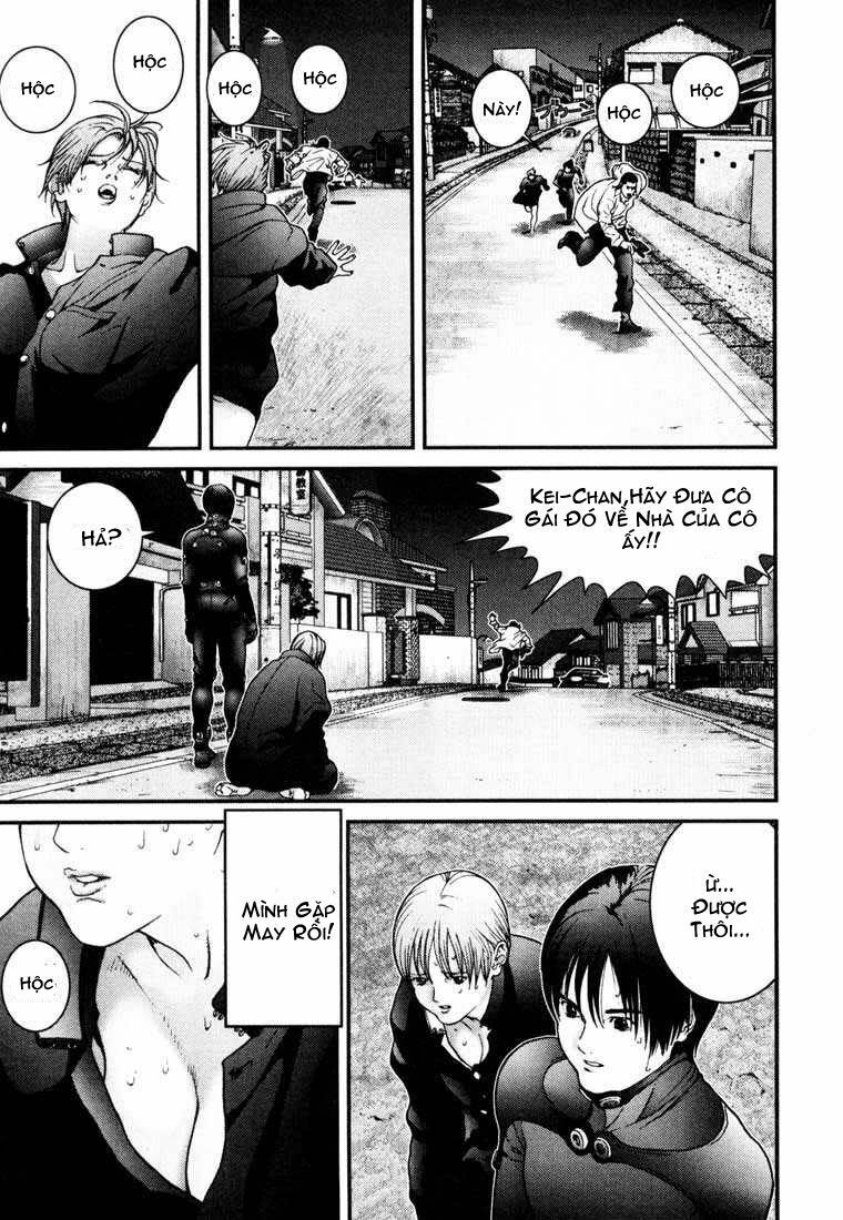 Gantz: Chapter 7: Không hài hòa