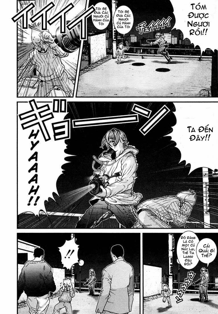 Gantz: Chapter 7: Không hài hòa