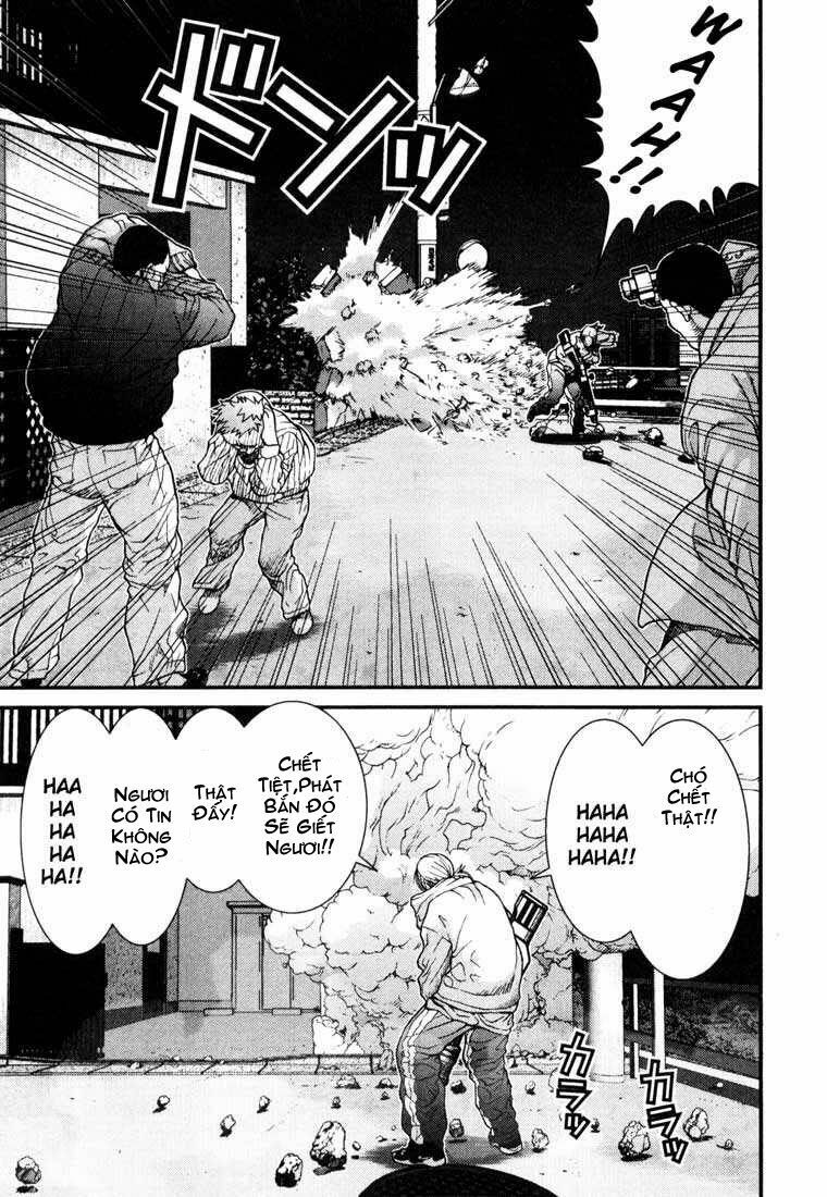 Gantz: Chapter 7: Không hài hòa