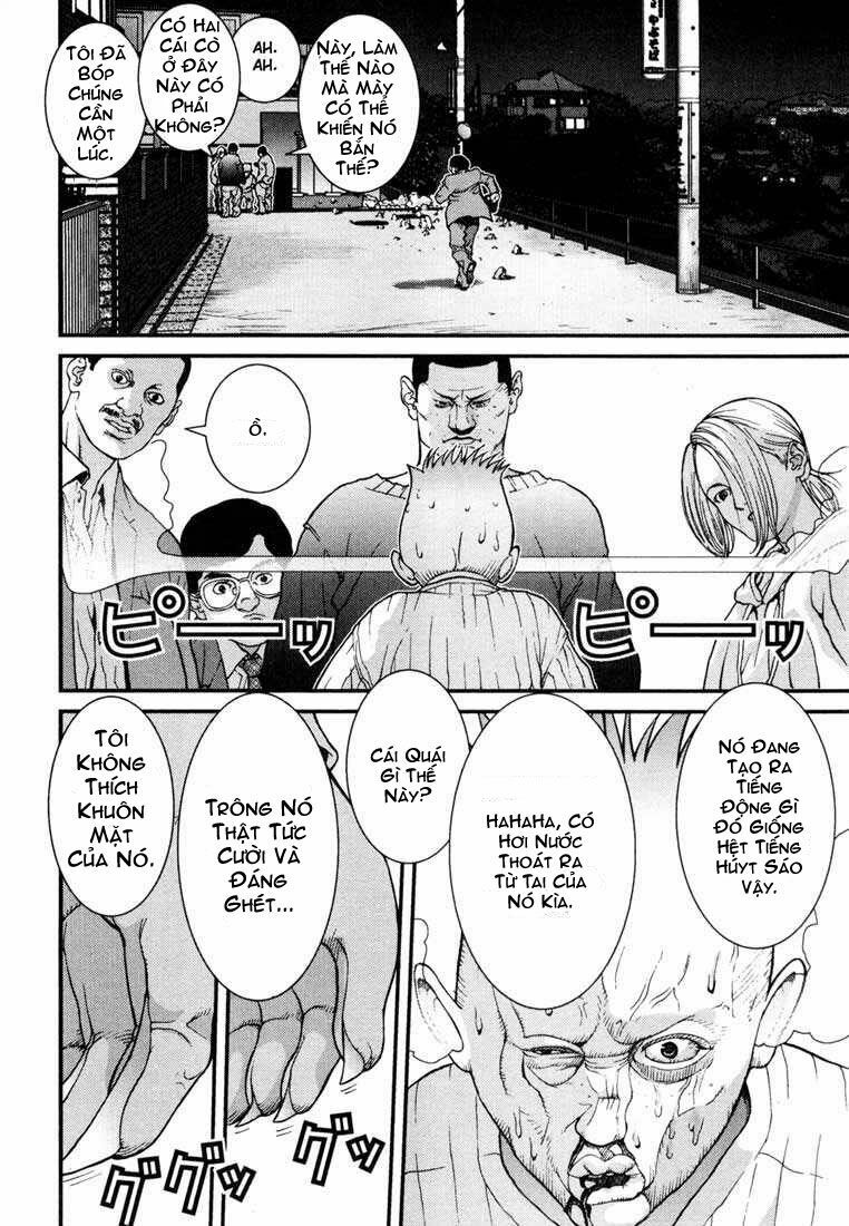 Gantz: Chapter 7: Không hài hòa