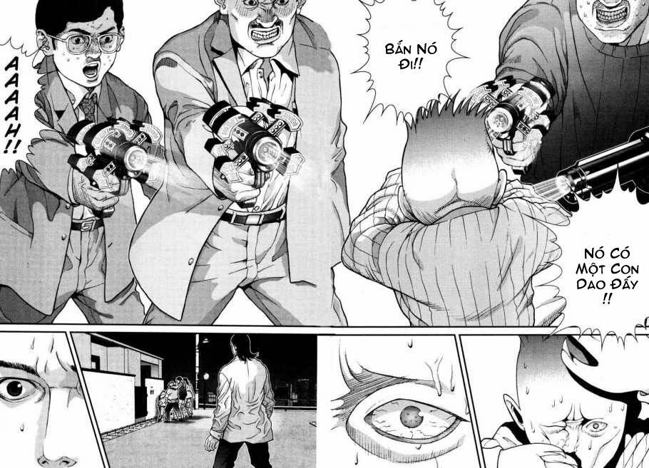 Gantz: Chapter 7: Không hài hòa