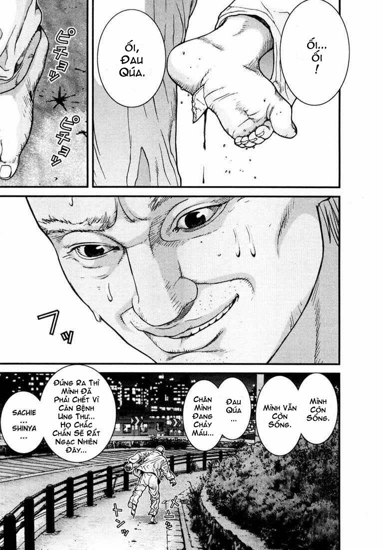 Gantz: Chapter 7: Không hài hòa