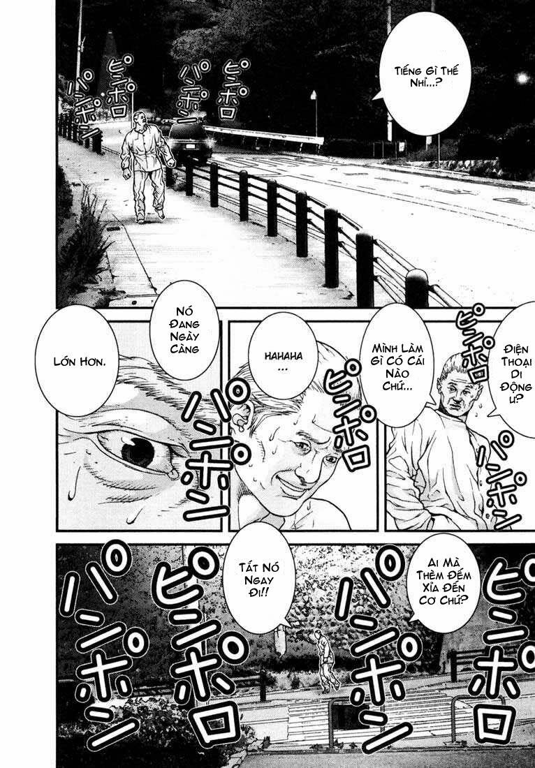 Gantz: Chapter 7: Không hài hòa