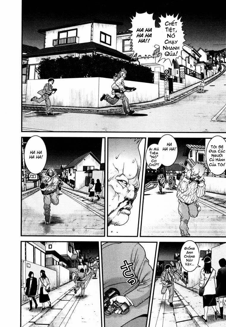Gantz: Chapter 7: Không hài hòa