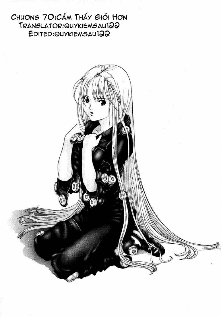 Gantz: Chapter 70: Làm được!