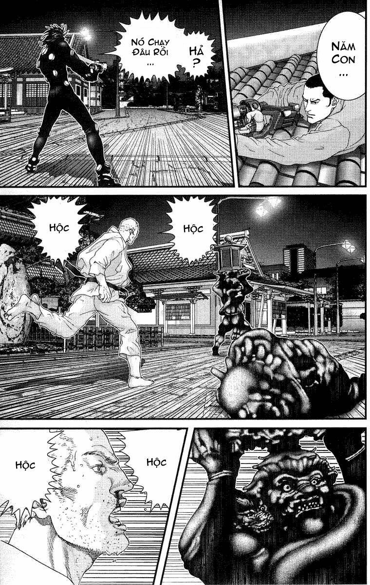 Gantz: Chapter 70: Làm được!