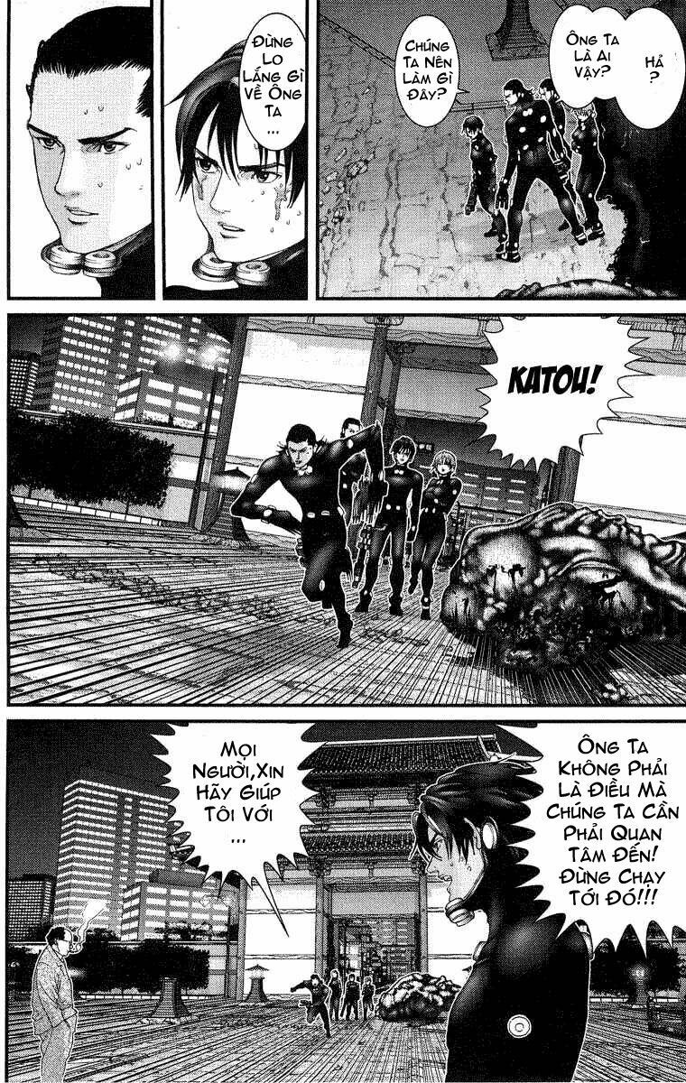 Gantz: Chapter 70: Làm được!