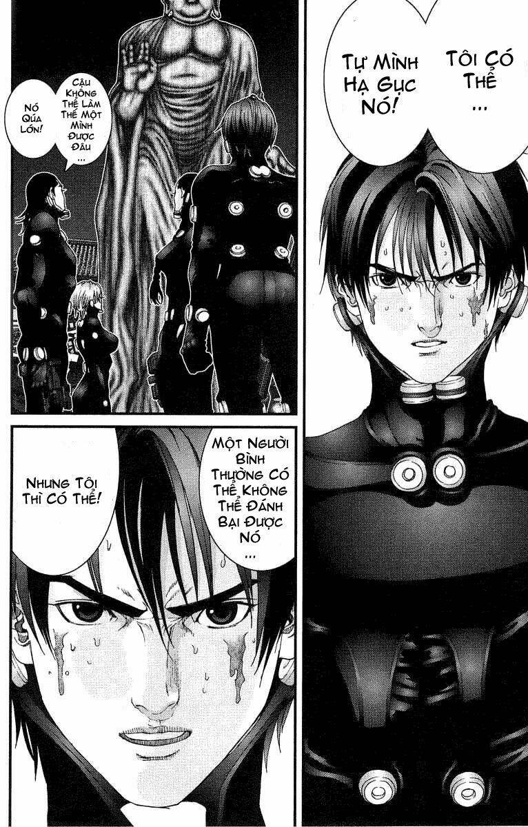 Gantz: Chapter 70: Làm được!