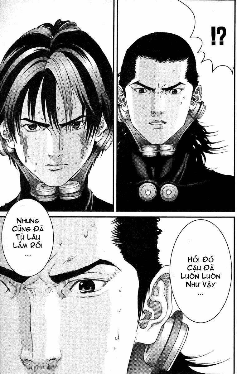 Gantz: Chapter 70: Làm được!