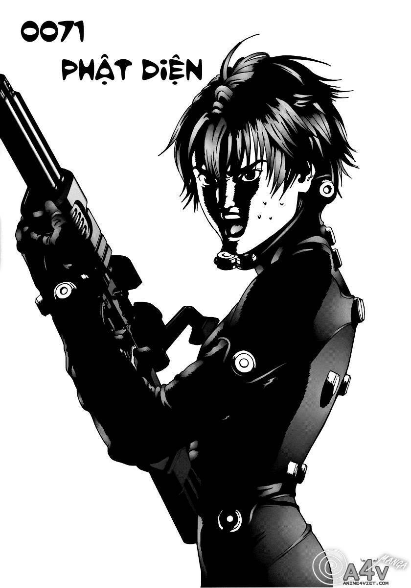 Gantz: Chapter 71: Tượng phật khổng lồ
