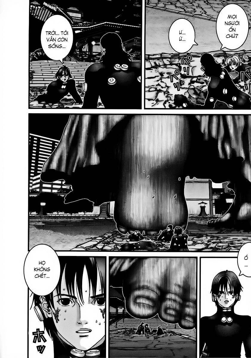 Gantz: Chapter 71: Tượng phật khổng lồ