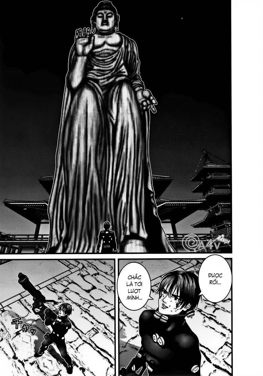 Gantz: Chapter 71: Tượng phật khổng lồ