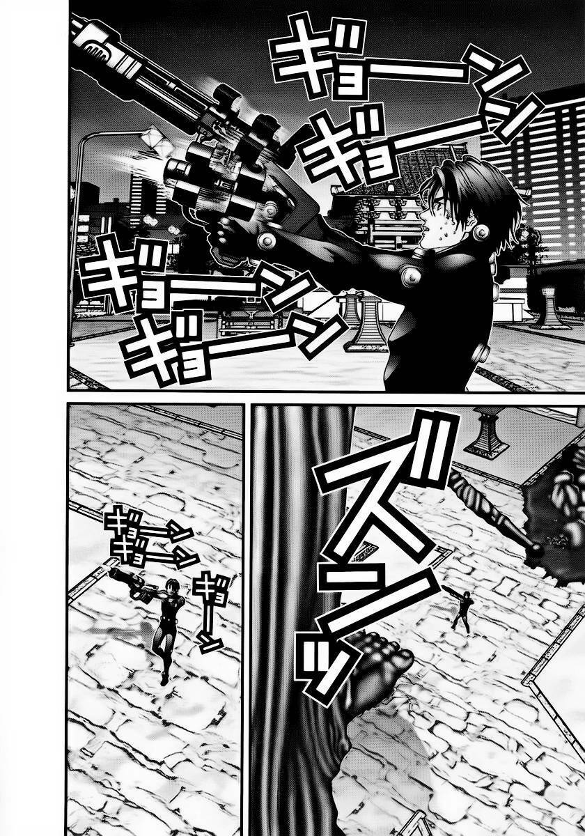 Gantz: Chapter 71: Tượng phật khổng lồ