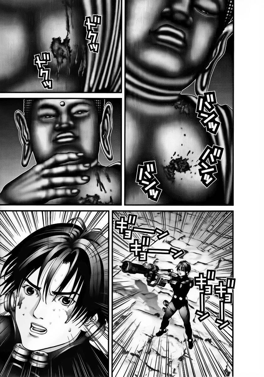 Gantz: Chapter 71: Tượng phật khổng lồ