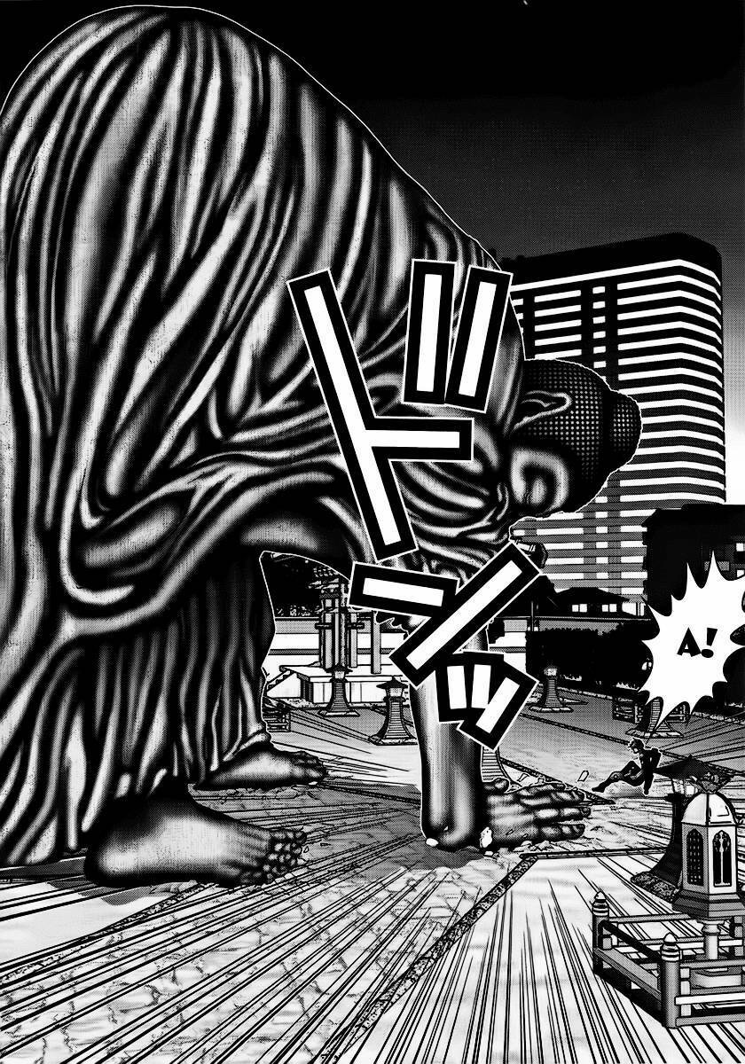 Gantz: Chapter 71: Tượng phật khổng lồ