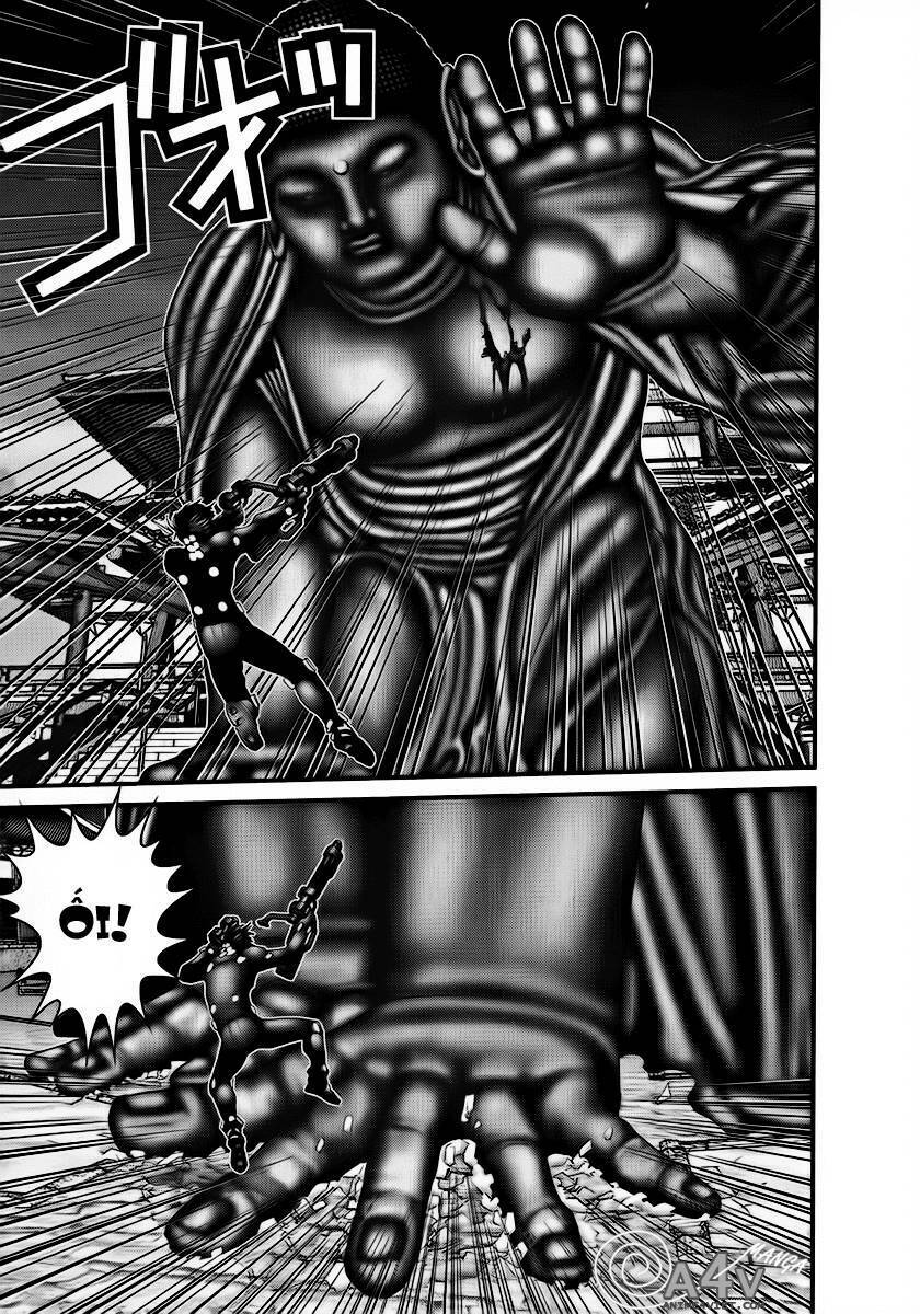 Gantz: Chapter 71: Tượng phật khổng lồ