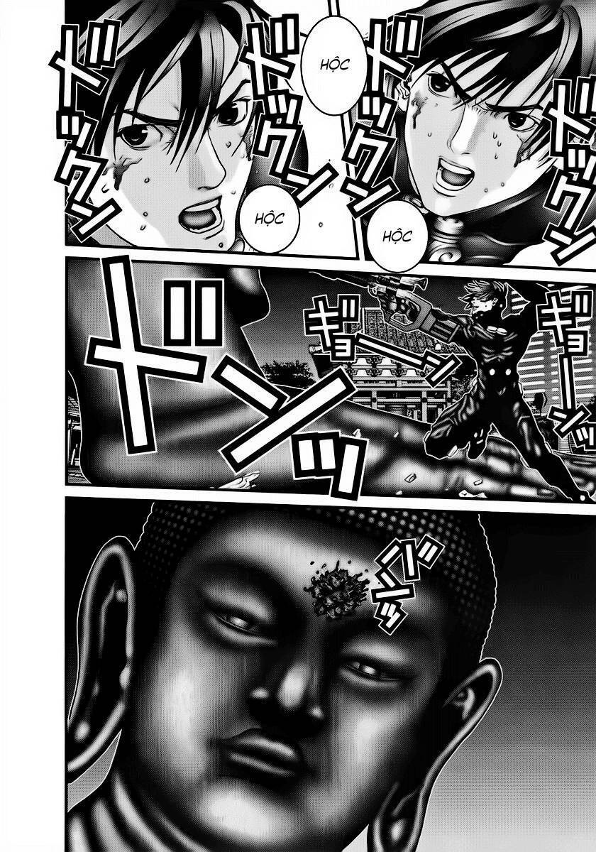 Gantz: Chapter 71: Tượng phật khổng lồ