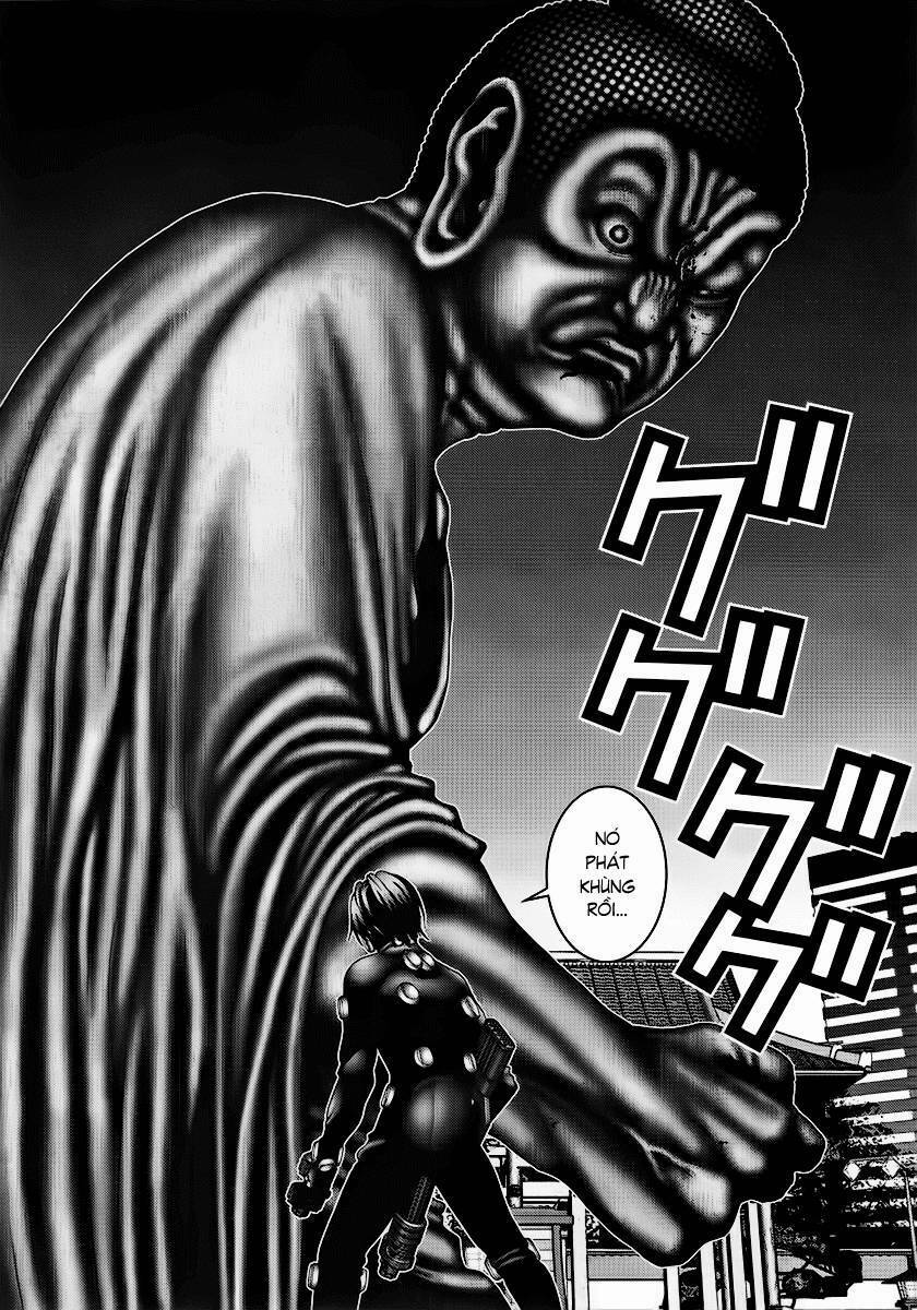Gantz: Chapter 71: Tượng phật khổng lồ