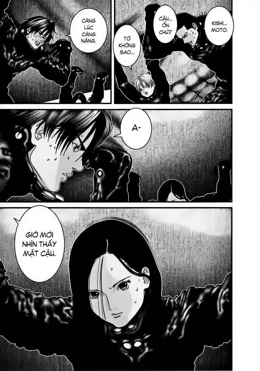 Gantz: Chapter 71: Tượng phật khổng lồ