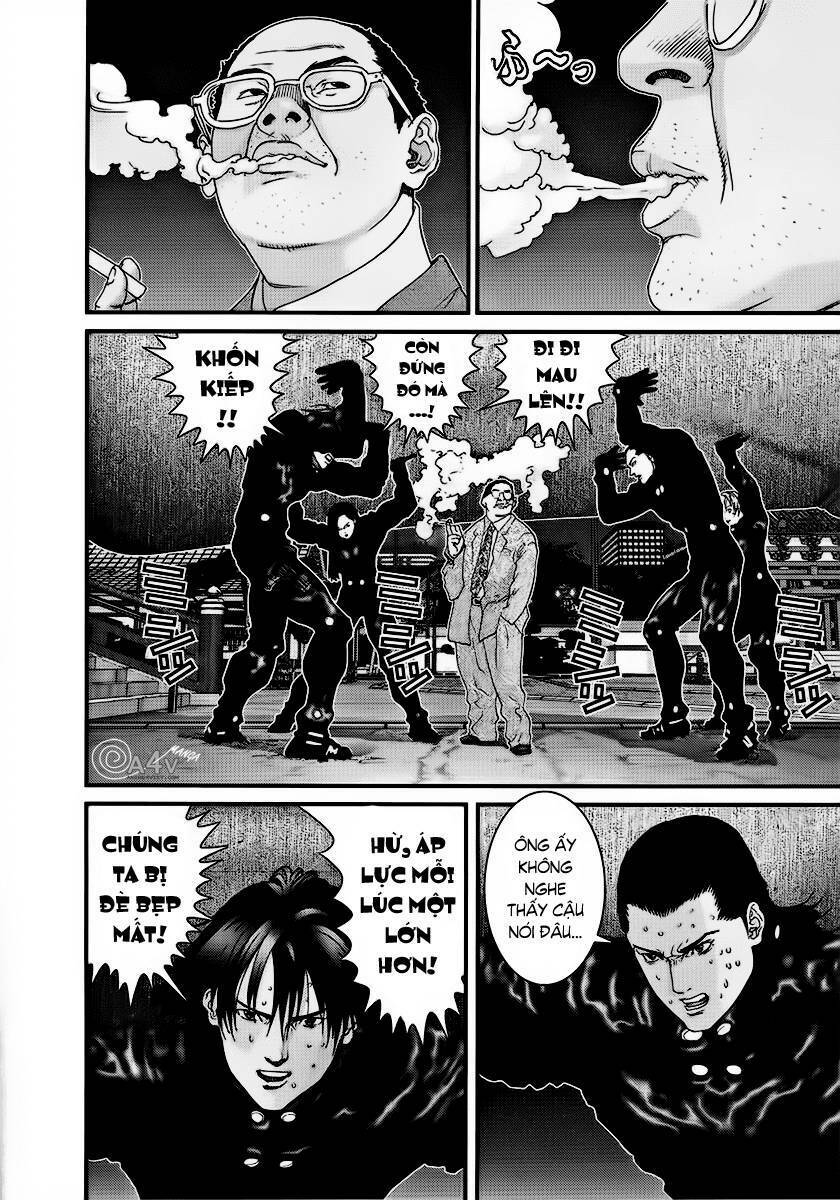 Gantz: Chapter 71: Tượng phật khổng lồ